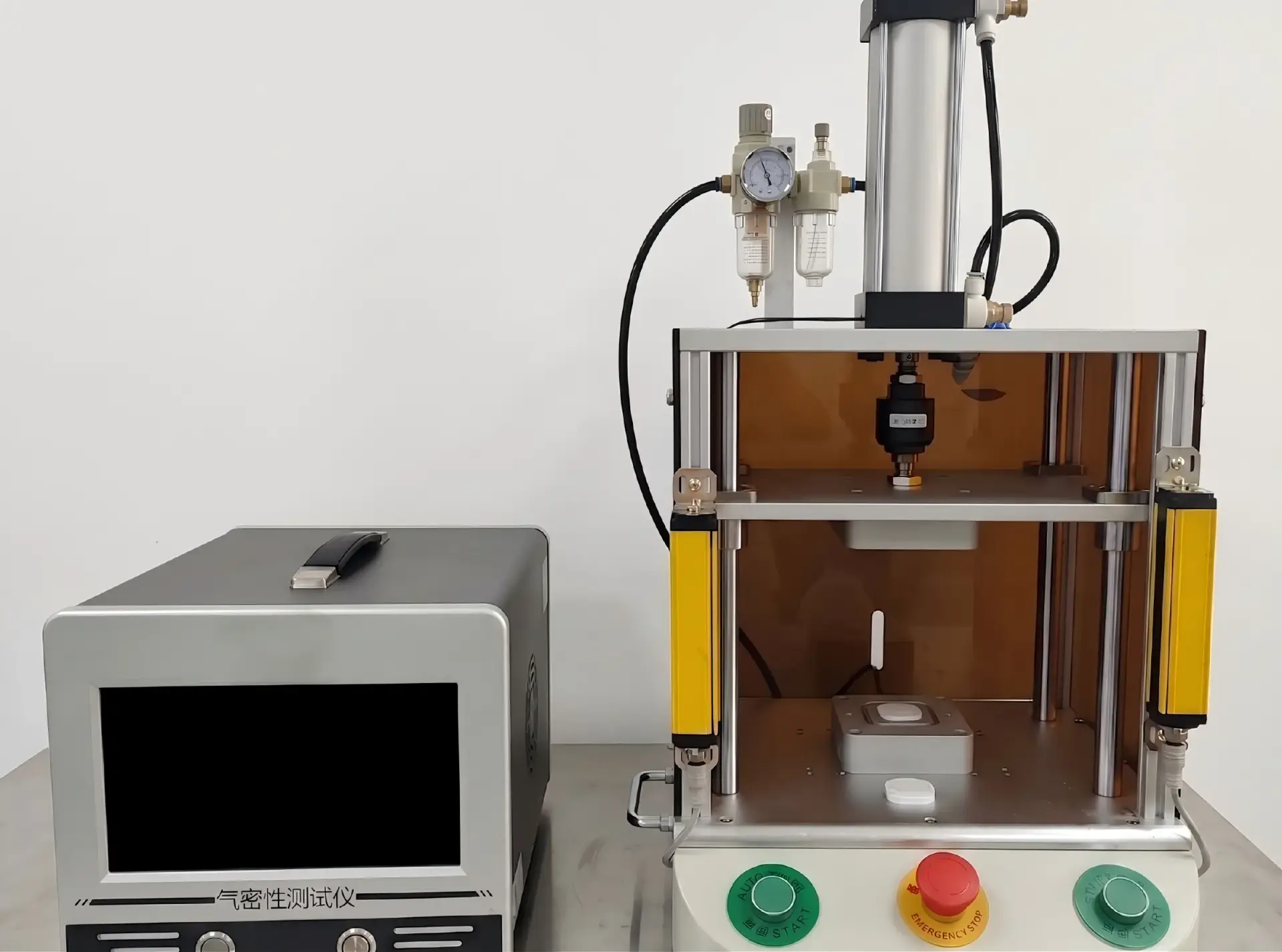 CTP airtightness and waterproof leakage test equipment