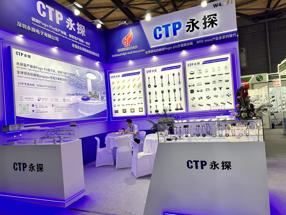 CTP booth at electronica Shanghai 2026, booth W4.578