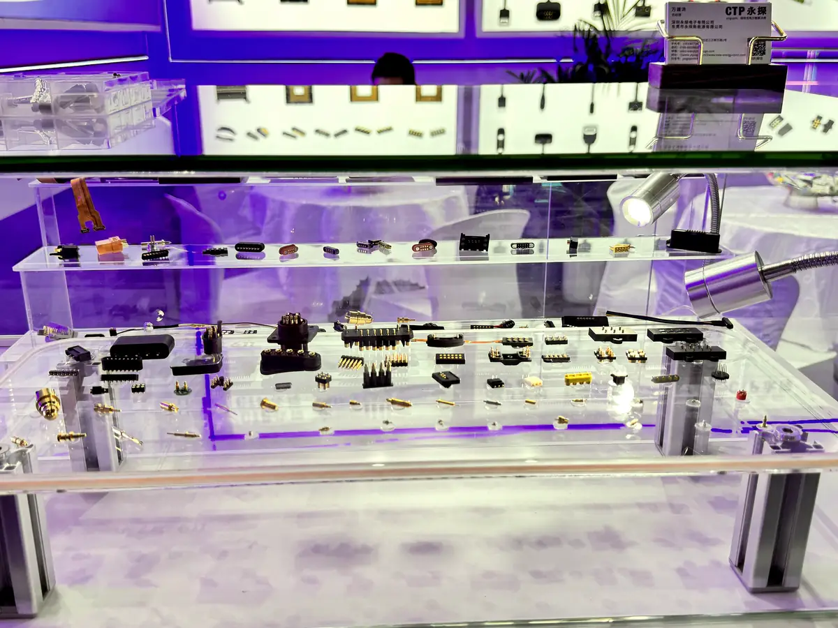 CTP magnetic connectors and magnetic cable assemblies on display at electronica Shanghai 2026