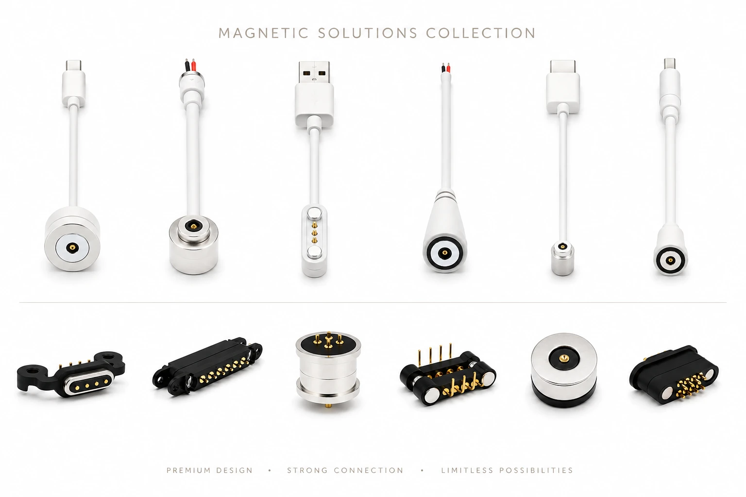 Magnetic connector engineering review and manufacturing process