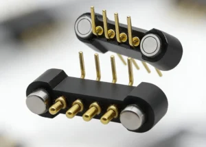 03_Hidden_Micro_Magnetic_Pogo_Pin_Contact_Array_Inside_Port-less_Smartphone