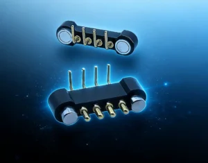 05_Diagram_of_Micro_Magnetic_Pogo_Pins_in_Foldable_Phone_Hinge_Dynamic_Connection