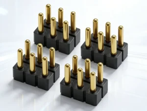 06_Close-up_of_TWS_Earbuds_Magnetic_Pogo_Pins_Aligning_in_Charging_Case
