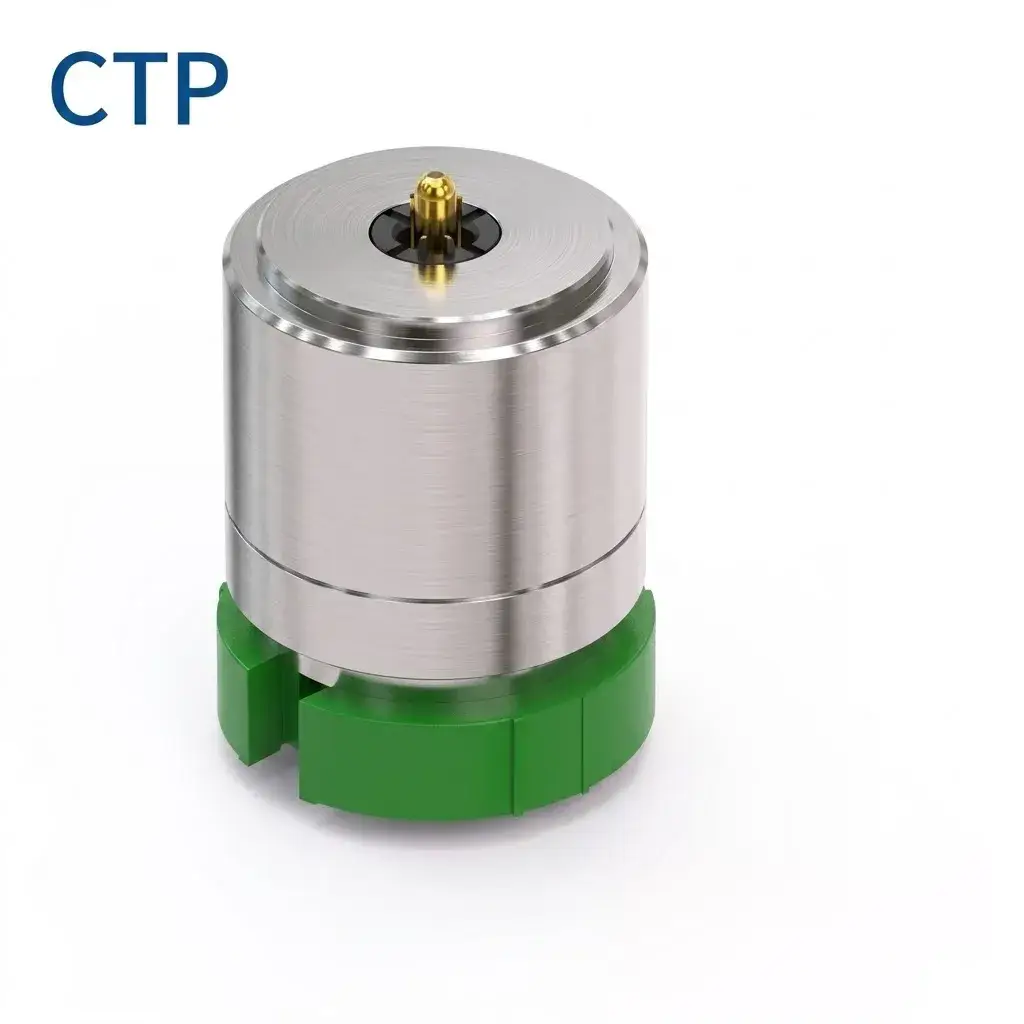 Ultimate 1 pin high current magnetic pogo pin connector round specs