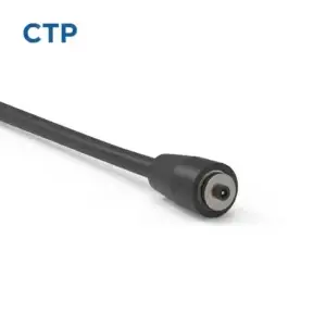 Premium 1 pin magnetic charging cable delivering 5V 1A power with anti-corrosion protection for smart wearables, manufactured by CTP.