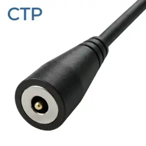 1 pin smooth magnetic charging cable
