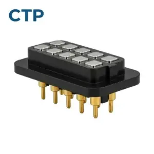 10 pin pogo pin connector