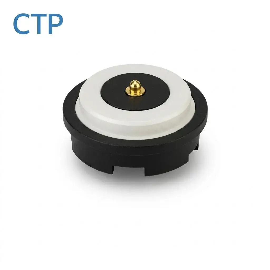 12mm round magnetic pogo pin connector strong magnetic force