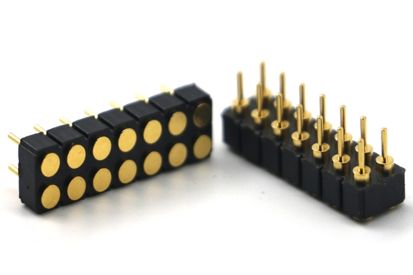 Custom14 Pin Pogo Pin Connector