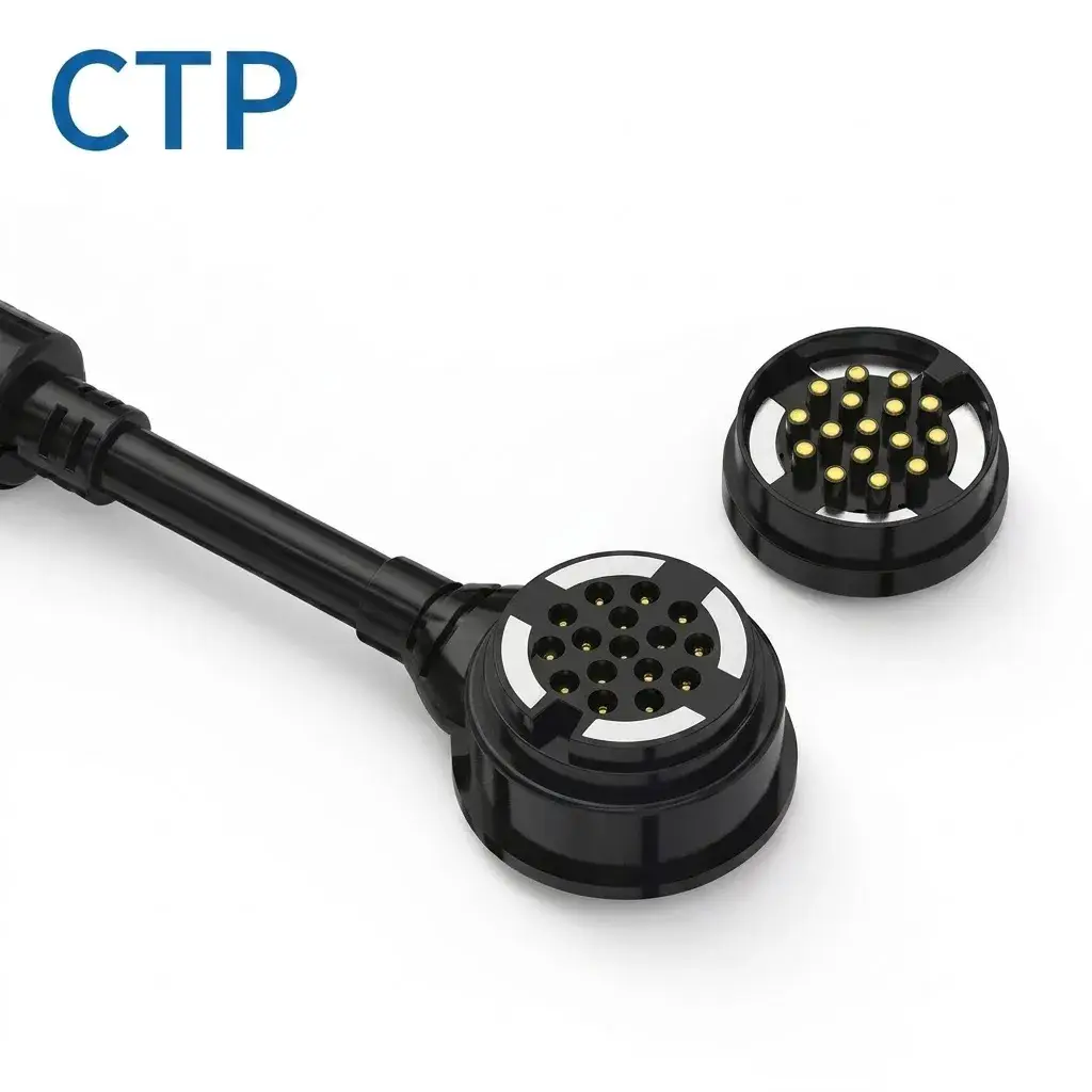 16 pin magnetic charging cable