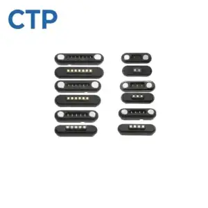 2-7 pin magnetic pogo pin connector