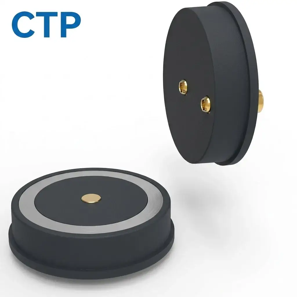 Ultimate 2 pin 10A magnetic pogo pin connector 8mm specs
