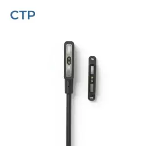 CTP 2 Pin magnetic cable connector and charge cable for smart devices