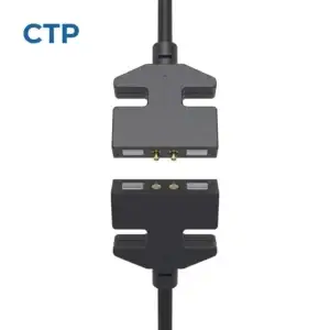 2 Pin Magnetic Charging Cable - 10A Power Connector