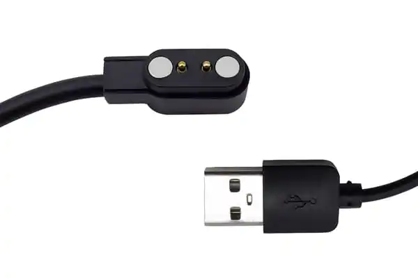2 Pin Magnetic Data Cable