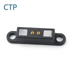 2 pin magnetic pogo pin connector