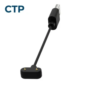 2 pin smooth magnetic charging cable