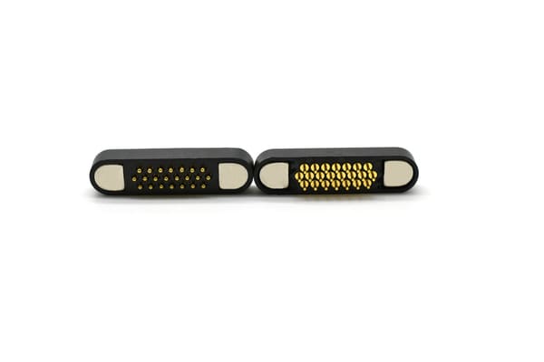 22 pin magnetic pogo pin connectors