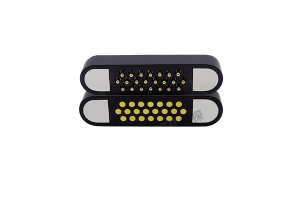 Durable 22 Pin Magnetic Pogo Pin Connector