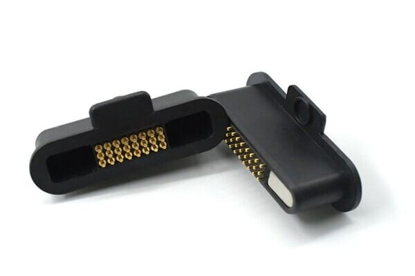 Durability and Design of 24 Pins Magnetic connector