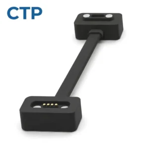 3 pin magnetic charging data cable