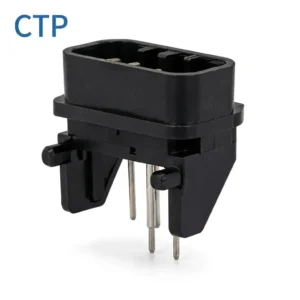 3 pin magnetic pogo pin connector