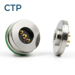 Ultimate 3 pin round magnetic pogo pin connector IP67 specs
