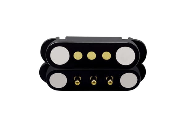 Custom 3 Pin Magnetic Pogo Pin Connector