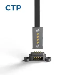 4 Pin Magnetic Charging Cable - 5A Power Connector