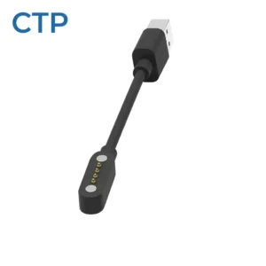4 pin smart wearable magnetic cable