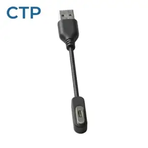 4 pin waterproof magnetic charging cable