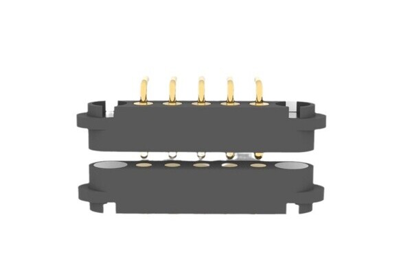 5 pin magnetic pogo pin connectors