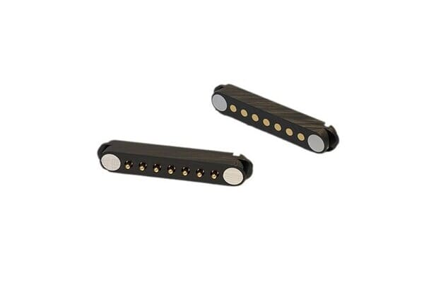 7 pin magnetic pogo pin connector