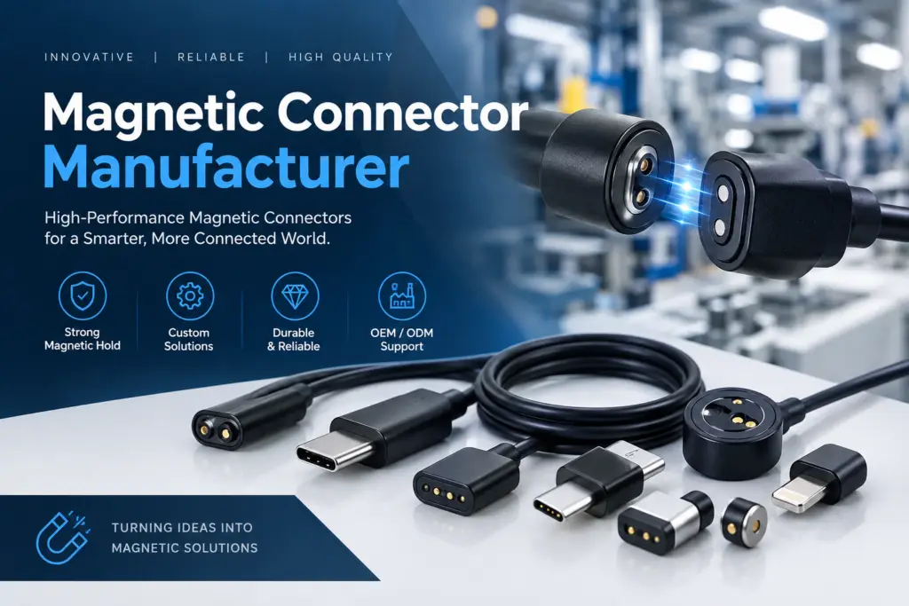Magnetic Connector Manufacturer