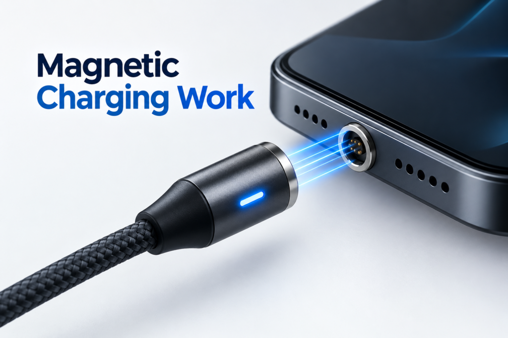 Magnetic Charging Work