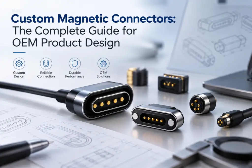 Custom magnetic Connectors