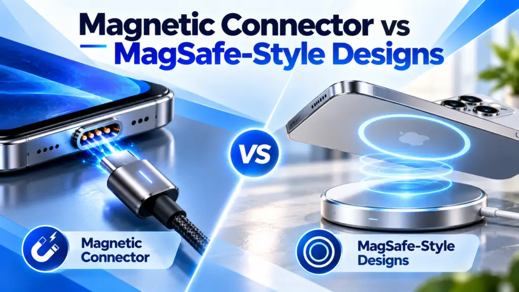Magnetic Connector vs MagSafe