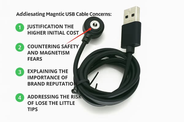 Addressing Magnetic Charger Cable Concerns