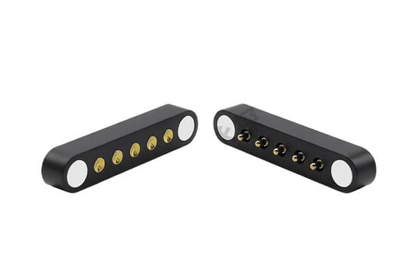 AR/VR 5 Pin Magnetic Pogo Pin Connector