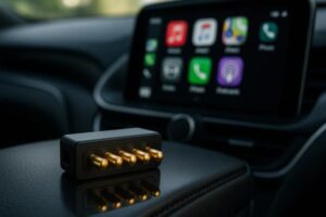 Magnetic Pogo Pin Connectors Application in Automotive Electronics
