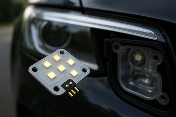 Pogo Pins in Automotive LED Lighting Modules