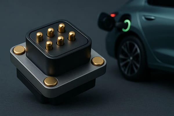 Pogo Pin Connectors Application in New Energy Vehicle Charging