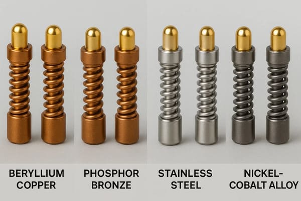 Base Materials for Pogo Pins