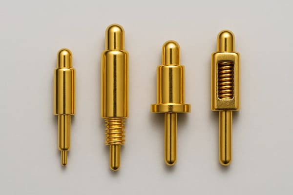 Bespoke Spring Loaded Pin Designs