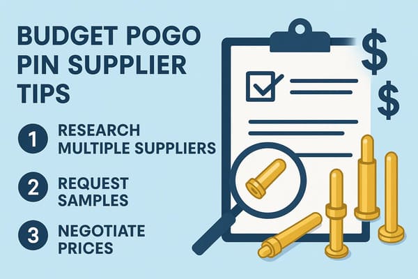 Budget Pogo Pin Supplier Tips