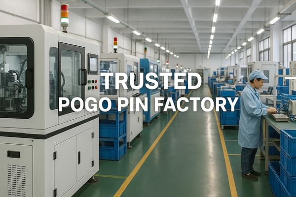 Reliable Pogo Pin Supplier in China