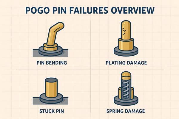 Pogo Pin Failures Overview