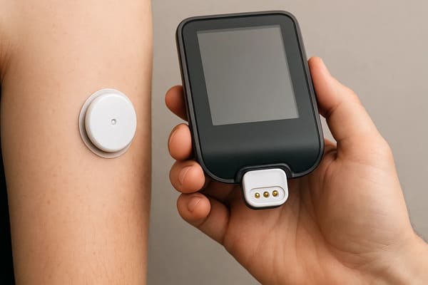 Miniature Pogo Pin Connectors in Continuous Glucose Monitor