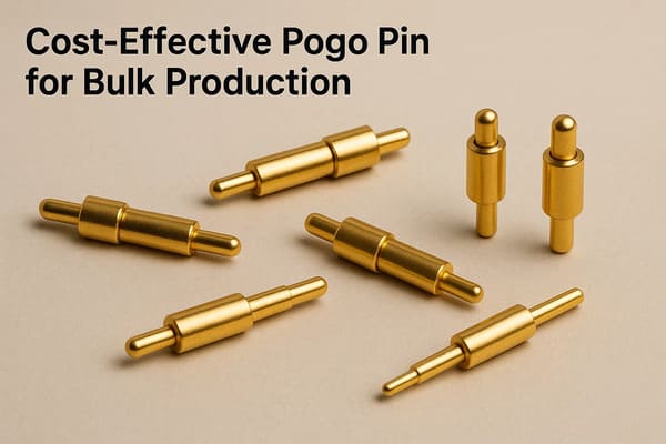 Cost-Effective Pogo Pin Manufacturing