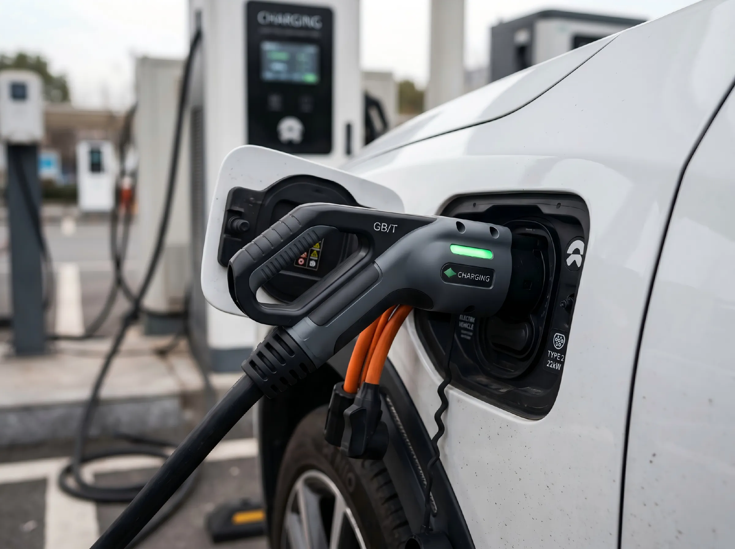 High-current magnetic charging connectors for E-mobility